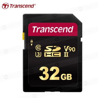 Memoria Transcend 32GB 700S UHS-II SDHC - 180mb/s